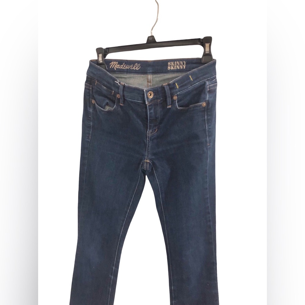 Madewell‎ dark wash skinny jeans size 2